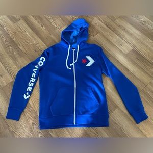 NEW Converse Zip-up Hoodie
